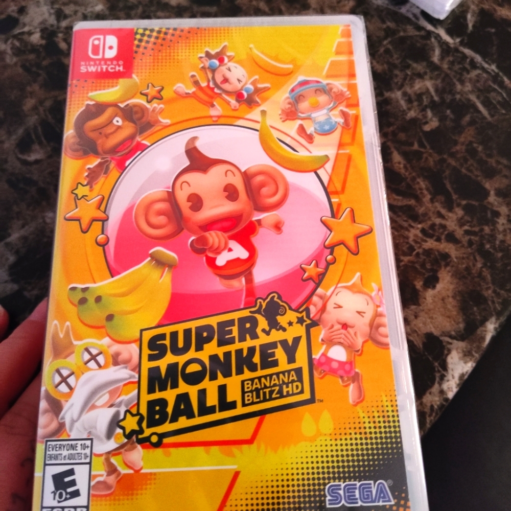 Super Monkey ball Nintendo switch